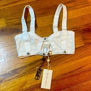 NWT XS For Love & Lemons Bralette